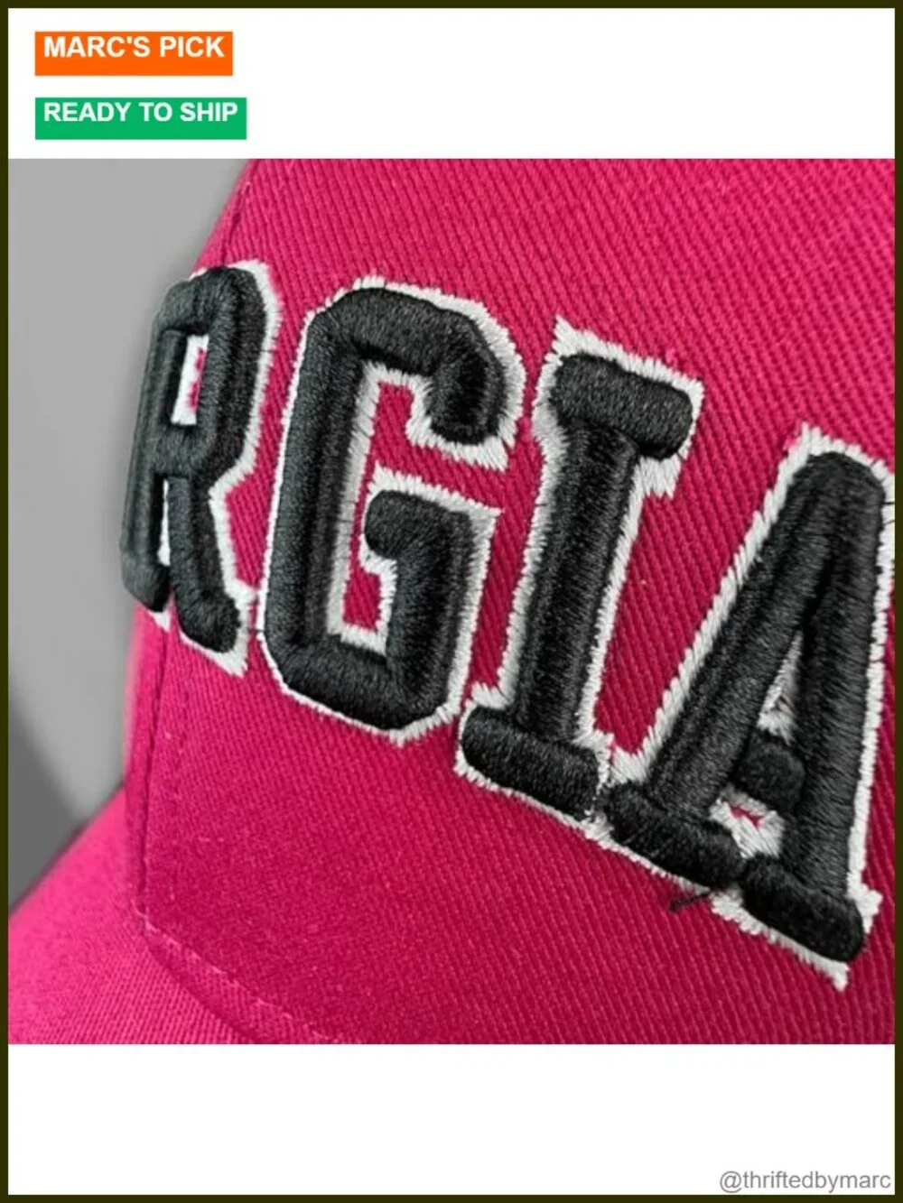 Unisex Baseball Cap Adjustable Vintage Brass Buckle Embroidery Breathable